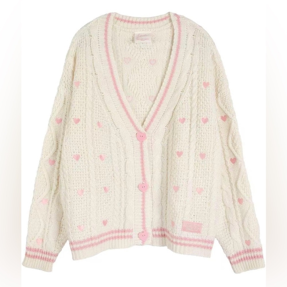 Taylor Swift Lover Heart Cardigan ~ Perfect Valentines’s Day Anniversary Gift 💝 - Picture 2 of 16